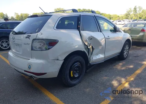 2011 Mazda Cx-7 I Touring из США, поврежденный, VIN JM3ER2C52B0409531